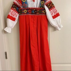 Russian dress